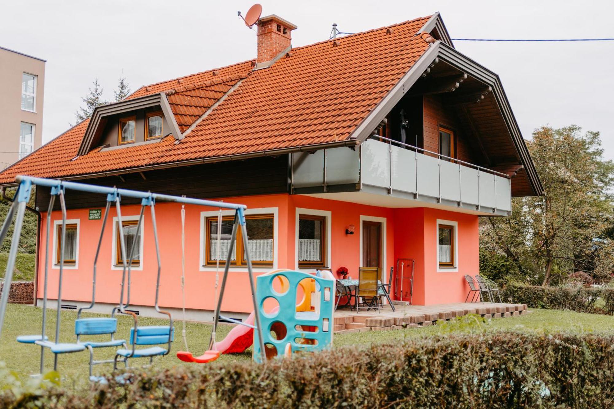 Ferienhaeuser Inge Und Seeblick Oberaichwald  Екстер'єр фото